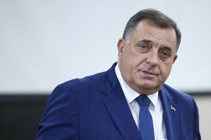 Milorad Dodik (Snimio: Armin Durgut/Pixsell)