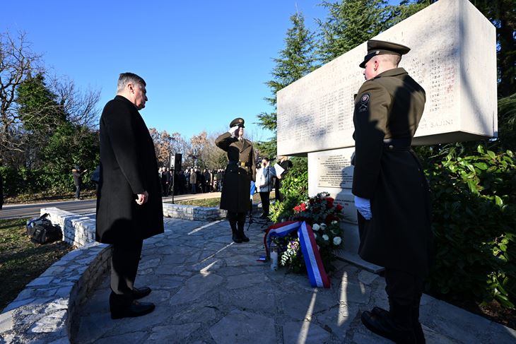 (Snimio Marko Beljan /  Ured predsjednika Republike Hrvatske)