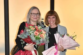 Ester Carloni i Lana Skuljan Bilić (Snimio Duško Marušić Čiči/Glas Istre)