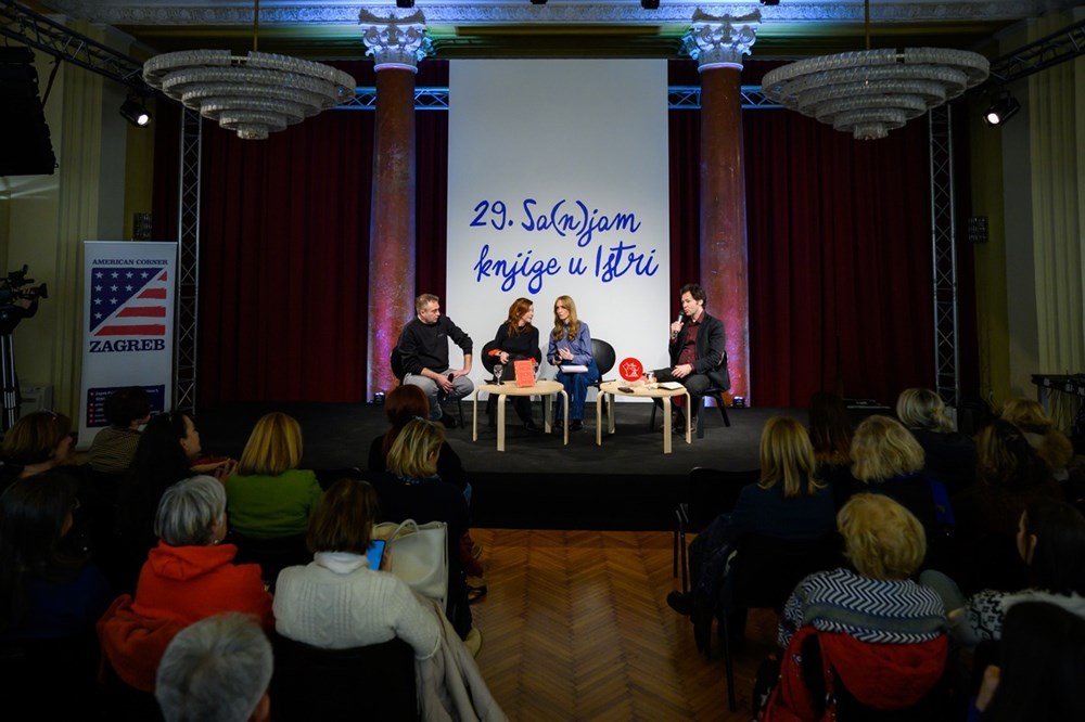 Susan Orlean gostovala je na 29. Sajmu knjige (Snimio Matija Šćulac)