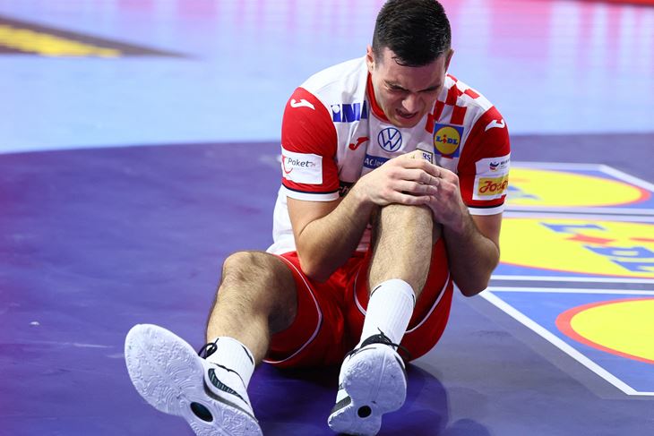 Mateo Maraš sinoć (Foto Reuters)