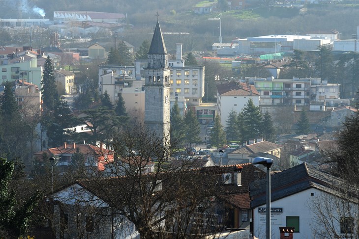 Pazin (Snimio Milivoj Mijošek / Glas Istre)