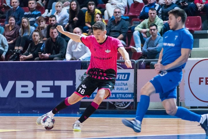 ZADRŽATI STOPOSTOTNI UČINAK U GOSTIMA - Stefano Galešić (Foto: Futsal Pula)