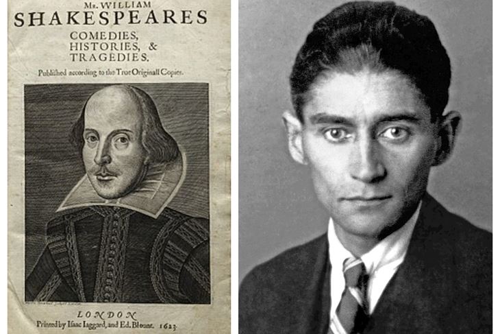 William Shakespeare / Sto godina od smrti Franza Kafke