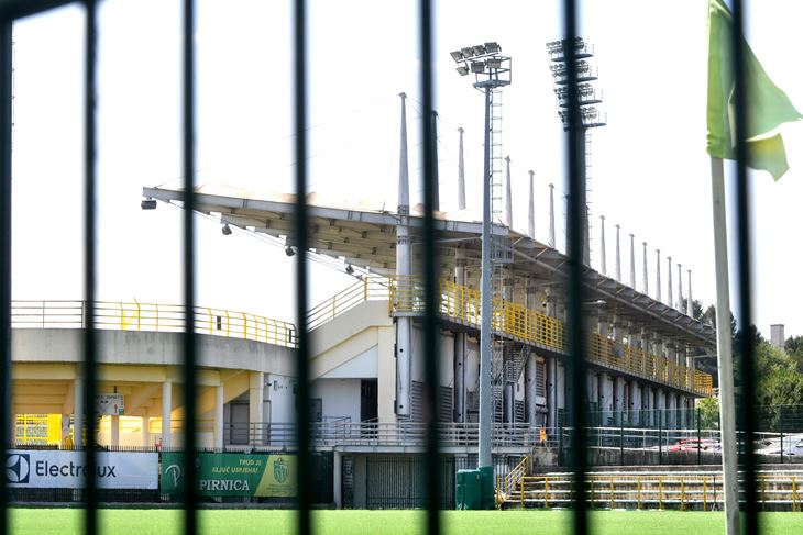 Stadion "Aldo Drosina" (Snimio Milivoj Mijošek / Glas Istre)