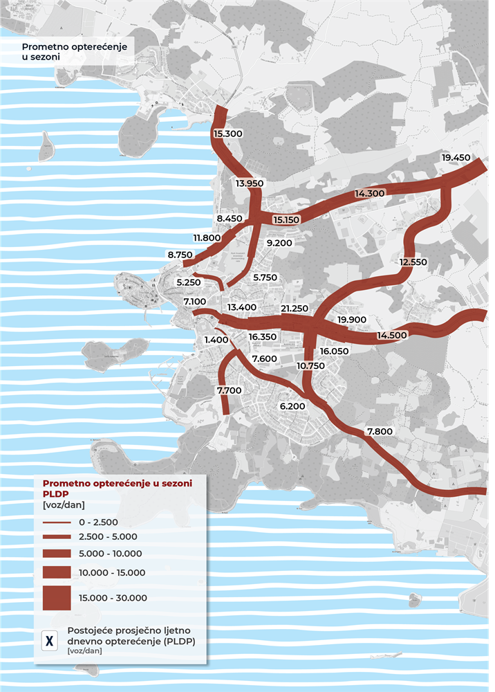 Mapa prometnog opterećenja