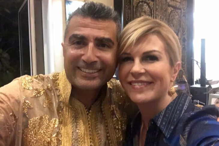 (Foto: Screenshot Facebook / Kolinda Grabar-Kitarović)