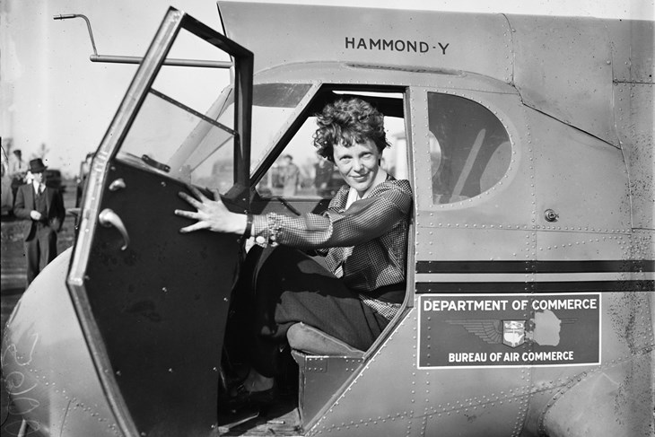 Amelia Earhart