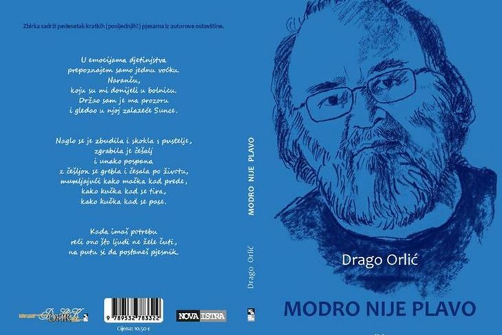 Posthumna knjiga Drage Orlića (Promo)