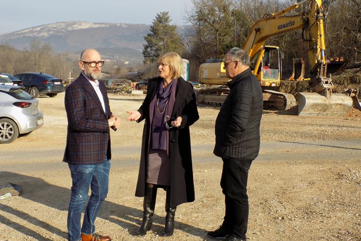 Josip Škorić, Silvana Sorić i Damir Kajin (Snimila Gordana Čalić Šverko)