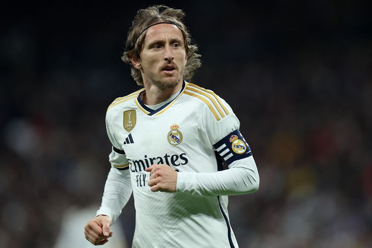 Luka Modrić (Reuters)