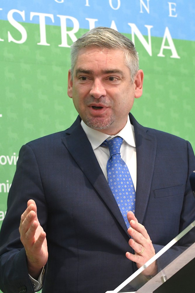 Boris Miletić (Snimio: Milivoj Mijo&scaron;ek/Glas Istre)