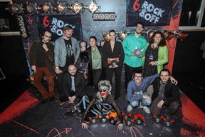 Dobitnici Rock&Off nagrada za 2023. godinu (Snimio Samir Cerić Kovačević)