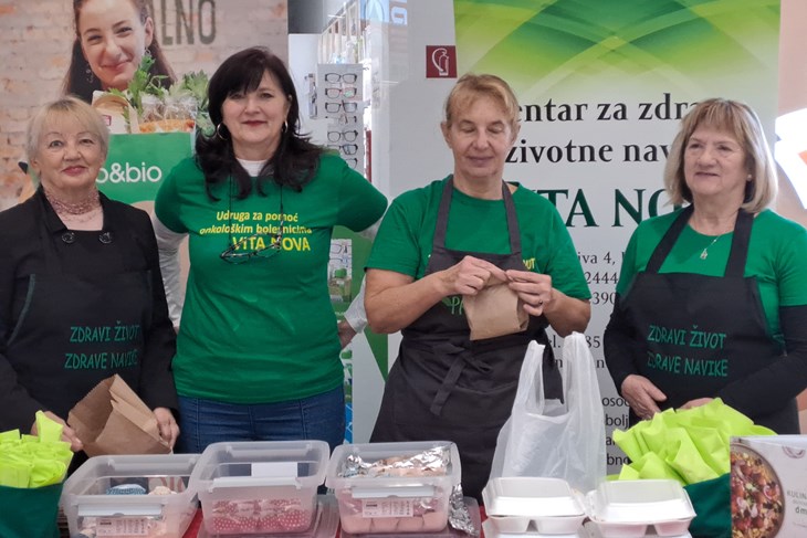 Branka Orlić. Elvis Berkarić, Olga Belas i Teodora Vitasović (Snimila Jelena Milović / Glas Istre)