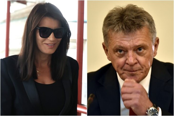 Josipa Rimac, Ivan Turudić (Snimio Marko Prpic, Davor Kovačević / Pixsell)