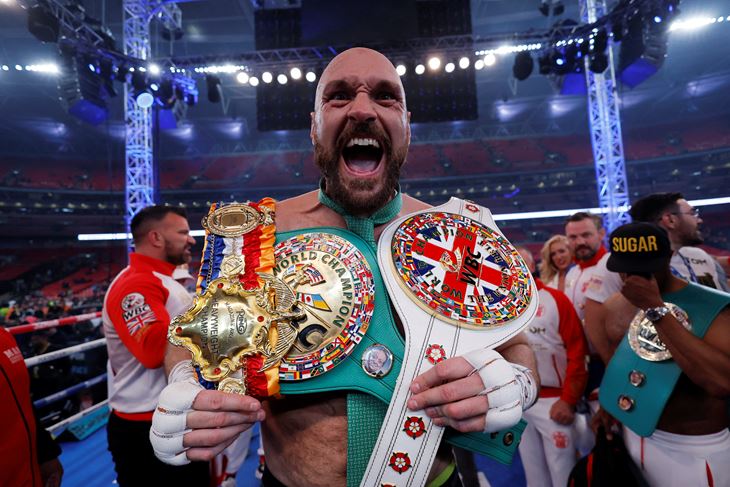 OTKAZAO OBJEDINJAVANJE TITULA - Tyson Fury (Reuters)