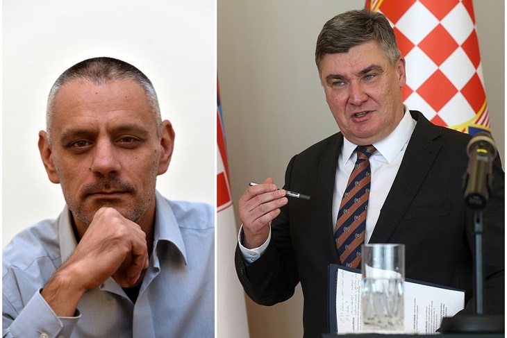 Dražen Katalinić/Zoran Milanović (Foto Novi list/Goran Stanzl/Pixsell)