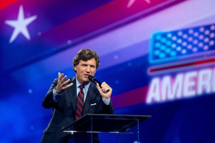 Tucker Carlson (Foto: Reuters)