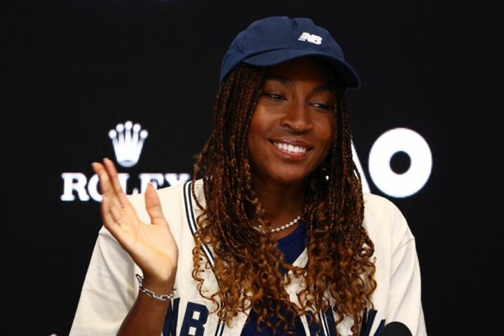 Coco Gauff (Foto Reuters)