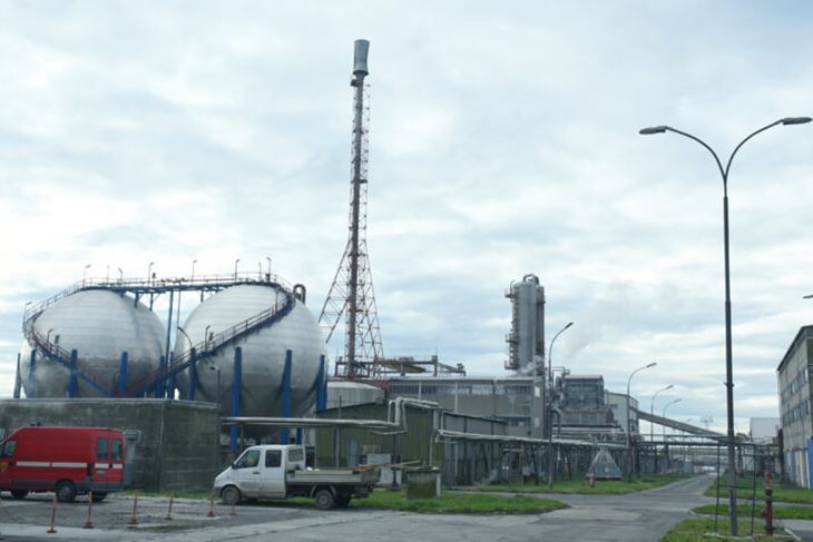 Kutinska Petrokemija strateška je industrija od velike važnosti za domaću poljoprivredu (Snimio: Nikola Cutuk/Pixsell)