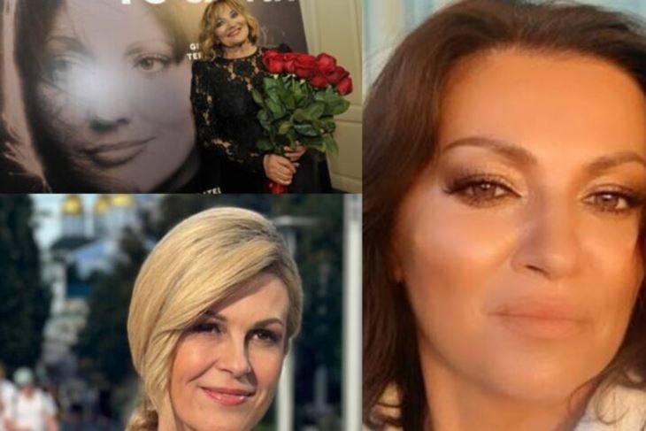 (Foto: Instagram @badrich, Instagram @kolinda_gk i Davor Kovacevic)