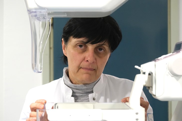 Dr. Lorena Brnjac (Snimio Milivoj Mijošek / Glas Istre)