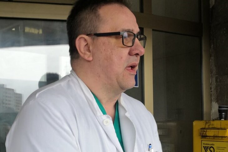 Dr. Grgo Martinović (Snimio Vladimir Mrvoš)