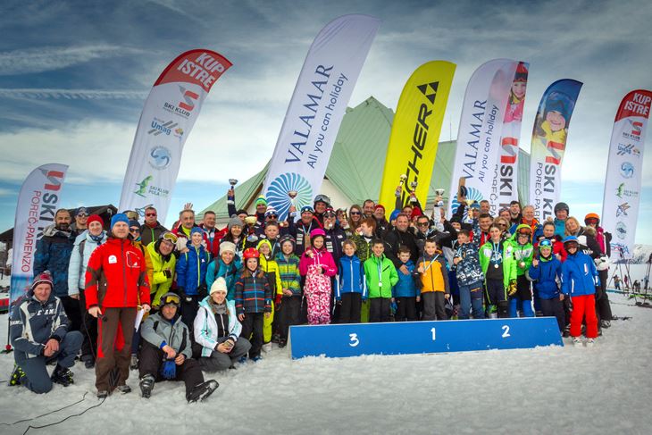 Sudionici prošlogodišnjeg Prvenstva (Foto: Ski klub Poreč)