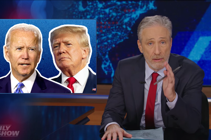 Jon Stewart vratio se na mjesto voditelja i oborio rekorde (Screenshot)