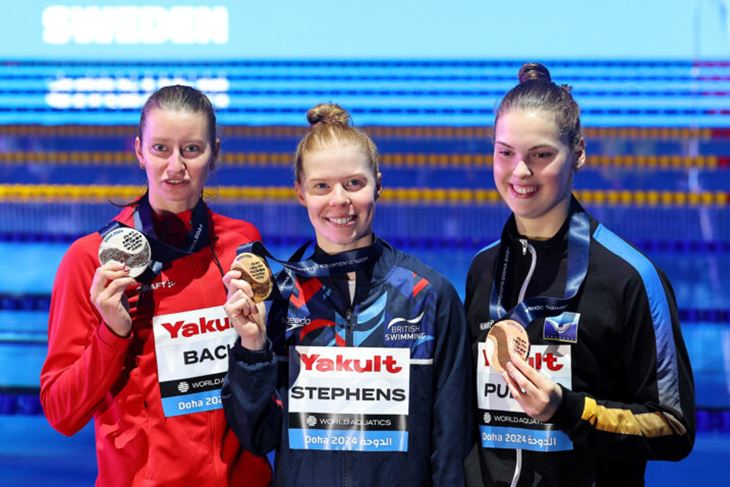 Laura Stephens, Helena Rosendahl Bach i Lana Pudar (Foto: Reuters)