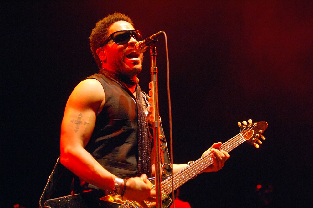 Lenny Kravitz (Snimio Zvonko Kucelin)