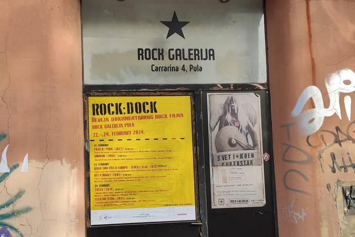 (Foto Rock Galerija Pula Facebook)