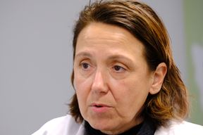 Ravnateljica pulske bolnice doc. dr. sc. Irena Hrstić (Snimio Milivoj Mijošek / Glas Istre)