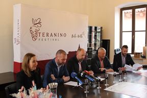 Anja Ilijašević Mitrović, Sandi Drandić, Renato Krulčić, Ezio Pinzan i Stefano Mužina (Snimila: Doria Mohorović)