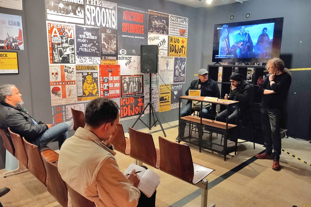 Revija dokumentarnog rock filma u prikladnom mjestu - Rock galeriji