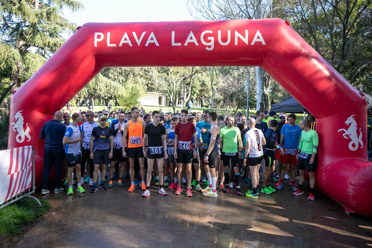Istarska zimska liga u trčanju powered by Plava Laguna