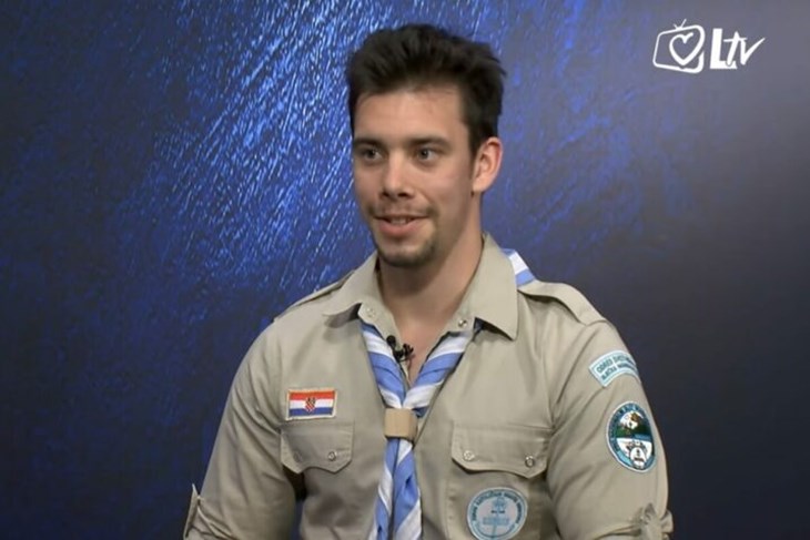 Mate Mrša (Foto: Screenshot / Laudato TV)
