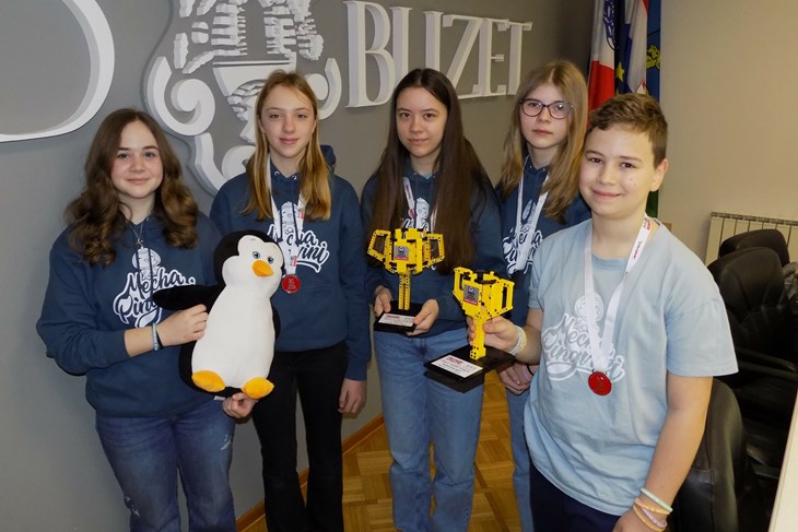 Državni prvaci ovogodišnjeg FIRST LEGO League robotičkog natjecanja