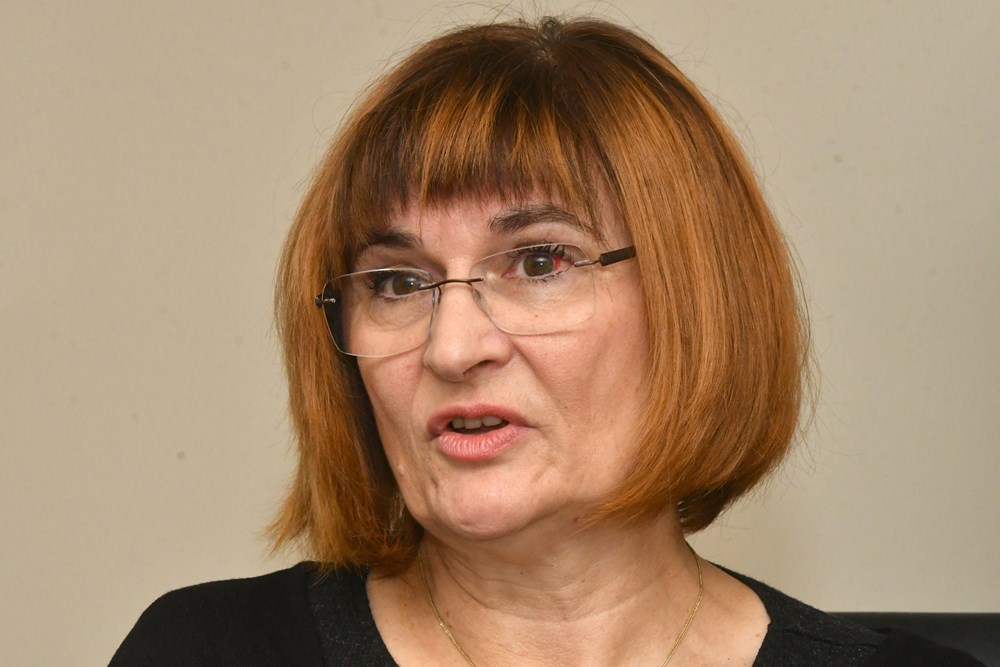 Gordana Antić (Snimio Milivoj Mijošek / Glas Istre)