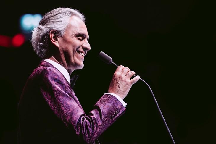 Andrea Bocelli (Snimio Luca Rossetti)