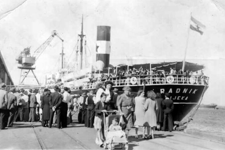 "Radnik" je bio prvi brod riječke Jugolinije izgrađen u domaćem brodogradilištu koji je pogonila turbina izgrađena u karlovačkoj Jugoturbini
