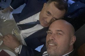 Milorad Dodik i Milan Tegeltija (Foto: Screenshot Twitter)