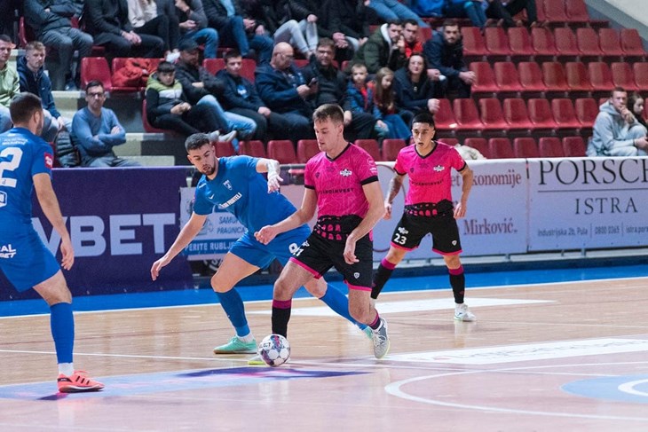 (Foto Futsal Pula)