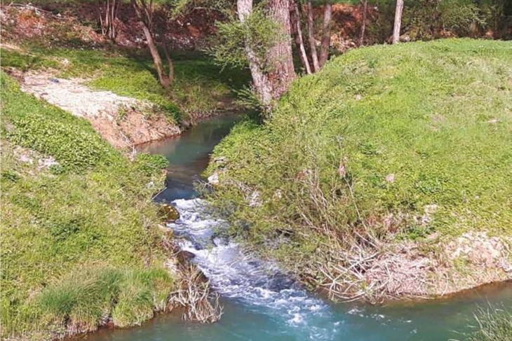 Izvor Sv. Anton (Foto Vodovod Labin)