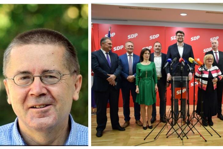 Zlatko Crnčec /SDP - koalicija (Snimio Darko Kovačević / Foto: SPD / X)