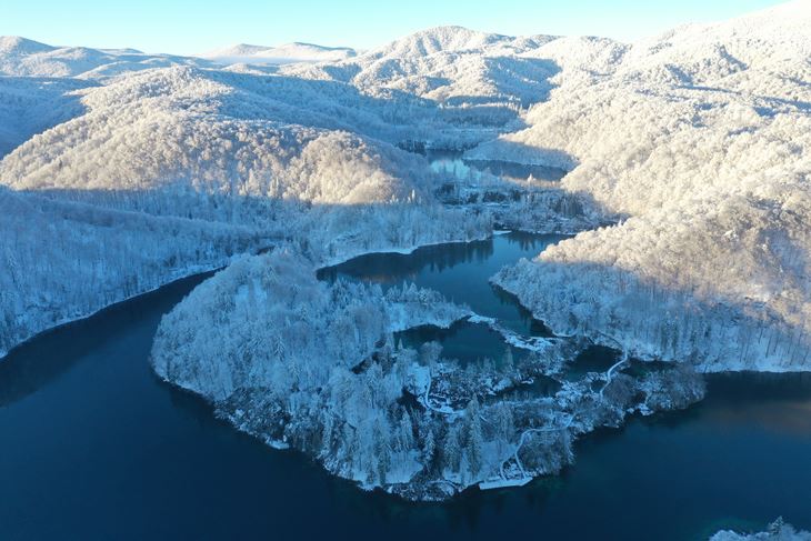 NP Plitvice zimi