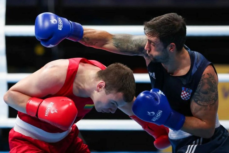 KREĆE PO PRVU OD TRI POTREBNE POBJEDE - Marko Čalić (Foto: HBS)