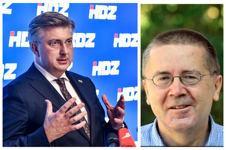 Andrej Plenković, Zlatko Crnčec (Snimio Josip Regović / Pixsell, Davor Kovačević)