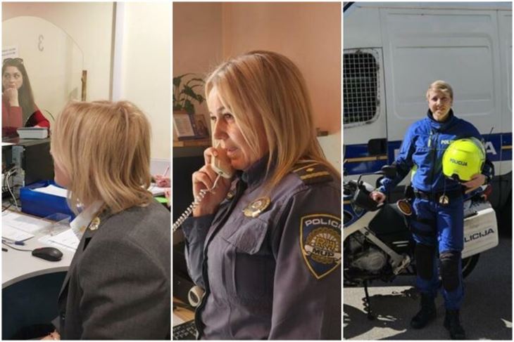 Davorka, Marija i Tea / Foto PU PG