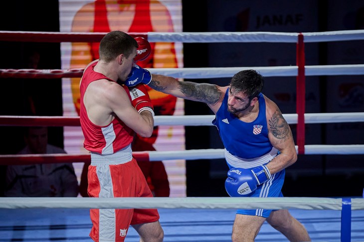 NIJE PRONAŠAO ŽELJENU DISTANCU - Marko Čalić (Foto: HBS)